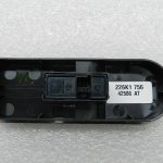 Opel Zafira B Oriģinālais slēdža loga regulators priekšējais labais