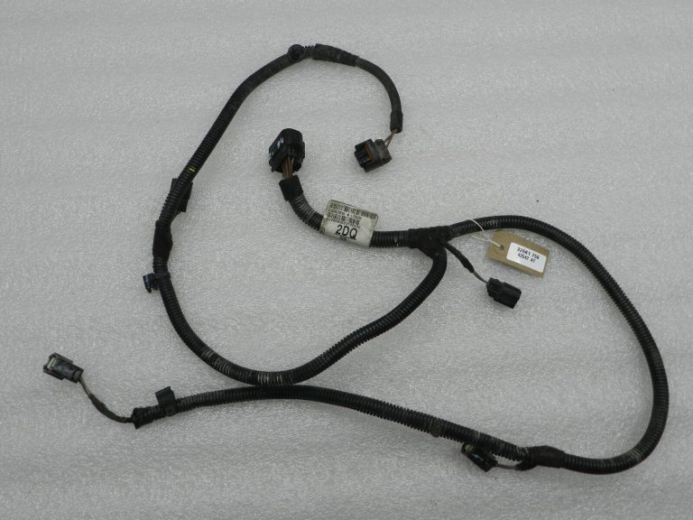 Opel Zafira B Oriģinālā elektroinstalācija PDC stāvvietas palīgsistēma priekšpusē 13260836