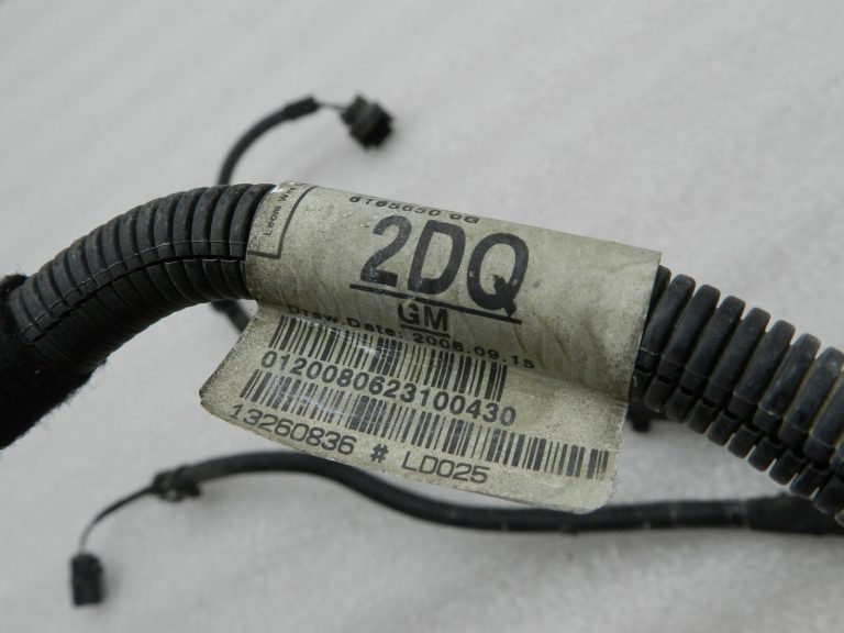 Opel Zafira B Oriģinālā elektroinstalācija PDC stāvvietas palīgsistēma priekšpusē 13260836