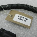 Opel Zafira B Oriģinālā elektroinstalācija PDC stāvvietas palīgsistēma priekšpusē 13260836