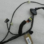 Opel Zafira B Oriģinālā durvju instalācija priekšējā labajā pusē 13158703