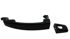 Opel Zafira B original door handle outside front left 2HU