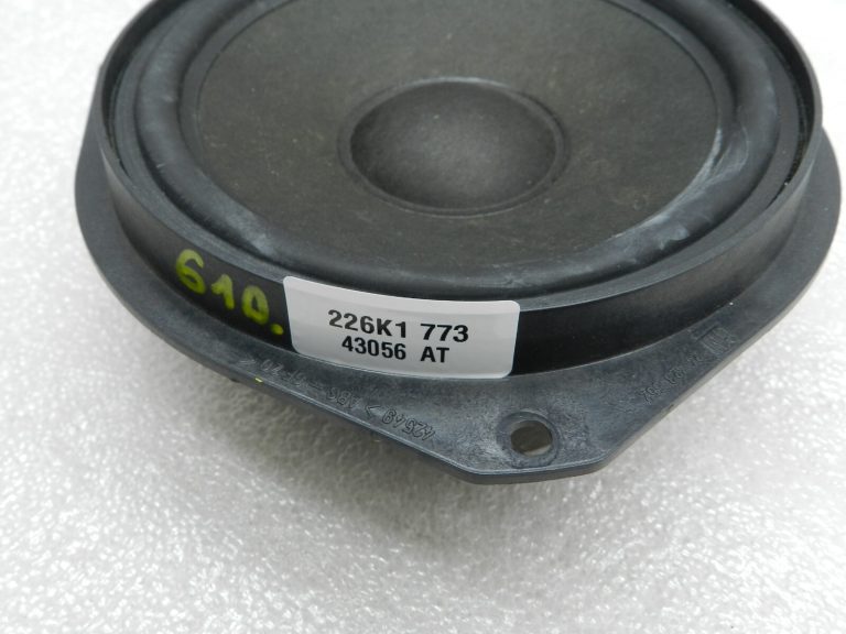 Opel Zafira B Origina durvju skaļrunis priekšējais labais kreisais 24423552