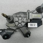 Toyota Avensis T27 Oriģināls aizmugurējā vējstikla tīrītāja motors 8513005060