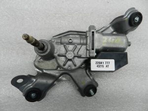 Toyota Avensis T27 Oriģināls aizmugurējā vējstikla tīrītāja motors 8513005060