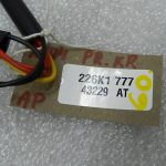 Opel Antara oriģinālais sēdekļa spilvena apsildes elements priekšējais kreisais