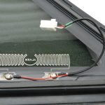 Opel Antara oriģinālais aizmugurējais labais trīsstūrveida vējstikls 25860806