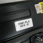 Opel Antara oriģinālais aizmugurējais labais trīsstūrveida vējstikls 25860806
