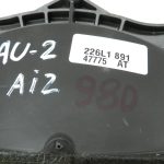 Audi A4 S4 RS4 8E B6 B7 B7 Oriģināls Bose zemfrekvences skaļrunis centrālais bass salons