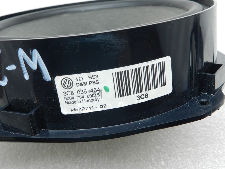 Volkswagen Passat oriģinālais skaļrunis priekšējais labais kreisais