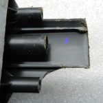 Opel Zafira B oriģinālais radiatora izplūdes vāks 13214720