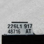 Opel Insignia B oriģinālais stāvbremžu slēdzis 9060790