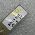 Chrysler Grand Voyager oriģinālais negadījuma sensors