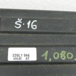 VW Skoda oriģinālā gaisa filtra kaste gaisa filtra korpuss
