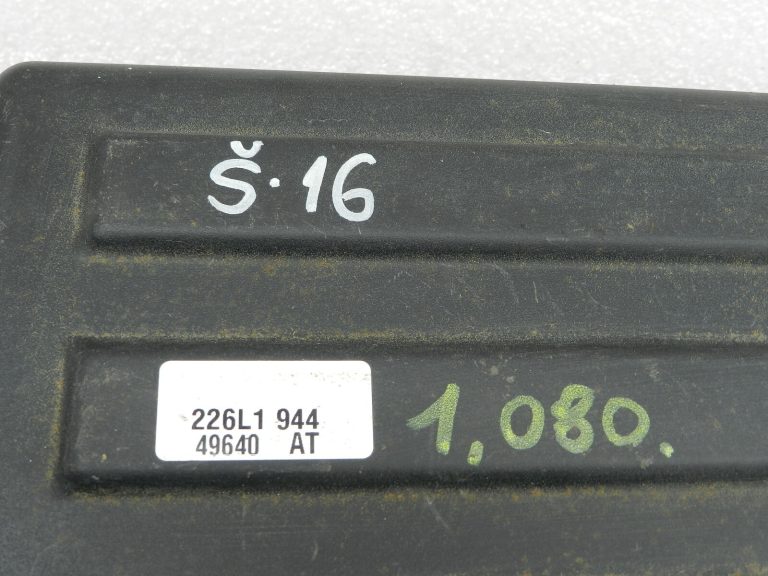 VW Skoda oriģinālā gaisa filtra kaste gaisa filtra korpuss