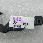 Audi A6 A7 A7 A8 S6 S7 S8 oriģinālais durvju rokturis ārējais priekšējais aizmugurējais labais DEFEKTĪVS!