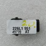 VW Audi Audi Skoda oriģinālais PDC sensors parkošanās palīglīdzeklis parkošanās sensors DEFEKTĪVS!