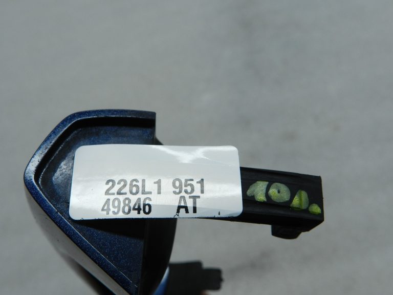 VW oriģināls durvju rokturis priekšējais aizmugurējais labais Z2Z2 H5X Nakts zils metālisks