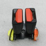 Volvo V40 oriģinālā drošības jostu sprādzes aizmugurējā centrā 31377484