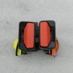 Volvo V40 oriģinālā drošības jostu sprādzes aizmugurējā centrā 31377484