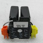 Volvo V40 oriģinālā drošības jostu sprādzes aizmugurējā centrā 31377484