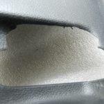 Opel Insignia B oriģināls iekraušanas sliekšņu apdare aizmugurējo durvju apdare DEFEKTĪVA!