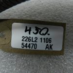 Opel Zafira C oriģinālā instalācija Stūres mehānisms