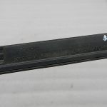 OpelZafira C Oriģinālais dubļu aizsargs Logu līstes Durvju līstes Apdare melna Priekšpuse