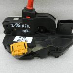 Opel Zafira C Oriģinālā durvju slēdzene, aizmugurējo kreiso durvju slēdzene