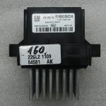 Opel Zafira C oriģinālā ventilatora regulatora pretestība