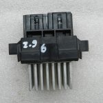 Opel Zafira C oriģinālā ventilatora regulatora pretestība