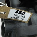 VW Golf oriģinālais termostata korpuss