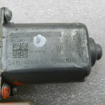 VW oriģināls aizmugurējā labā stikla motors