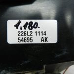 Opel Zafira C oriģinālais aizmugurējais lukturis labajā pusē ārpusē