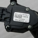Opel Zafira C Oriģinālais akseleratora pedālis