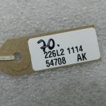 Opel Zafira C Oriģinālais benzīna korķis benzīna korķis