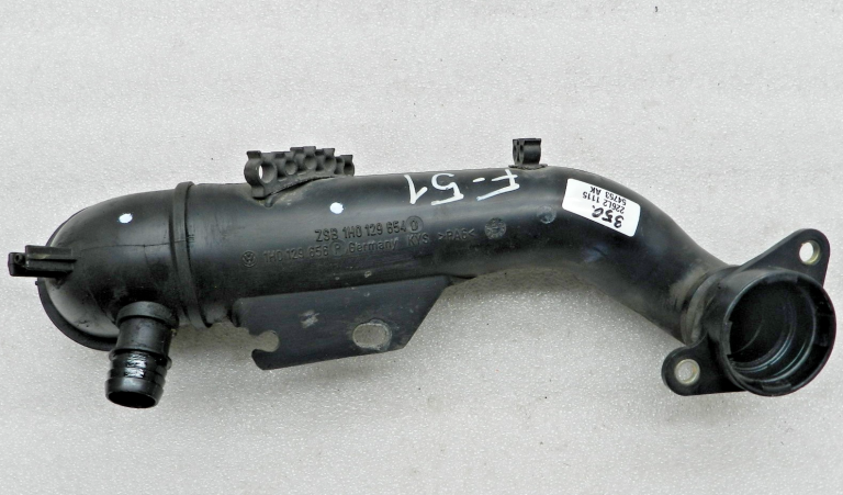 Ford Galaxy Volkswagen Sharan Oriģinālā starpdzesēšanas šļūtene Pipe