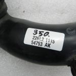 Ford Galaxy Volkswagen Sharan Oriģinālā starpdzesēšanas šļūtene Pipe