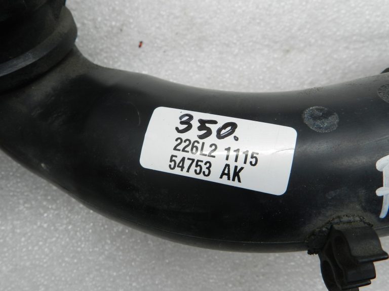 Ford Galaxy Volkswagen Sharan Oriģinālā starpdzesēšanas šļūtene Pipe