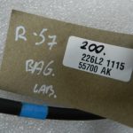 Renault Espace V oriģinālais antenas kabelis bagāžniekā