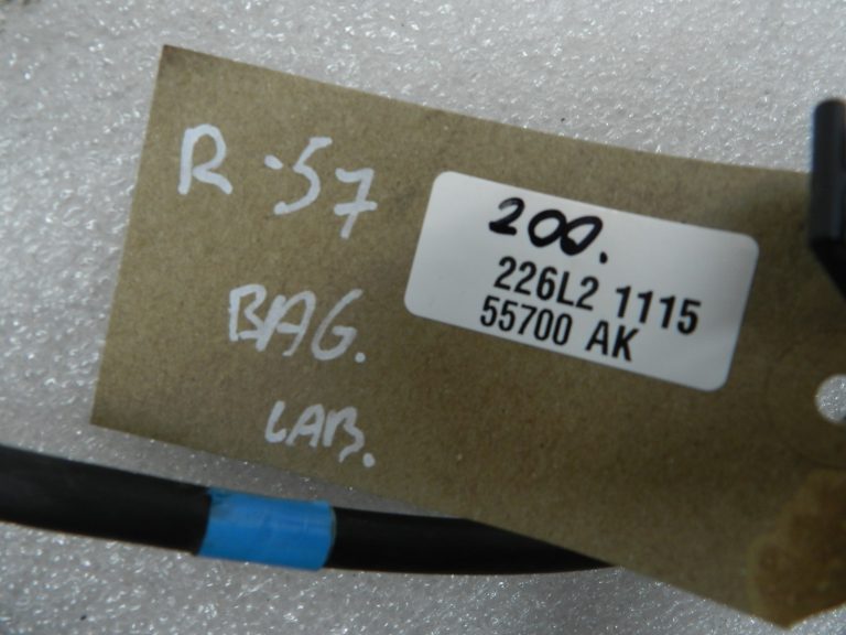 Renault Espace V oriģinālais antenas kabelis bagāžniekā