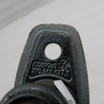 VW Sharan Seat Alhambra Porsche Macan Oriģinālā durvju stiprinājuma siksna aizmugurējā kreisā augšējā daļa