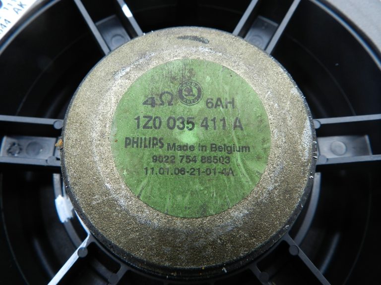 Skoda Octavia oriģinālais priekšējais skaļrunis