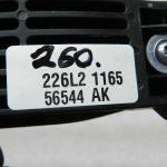 Mazda 6 oriģinālais roktura turētājs aizmugurējā labajā pusē