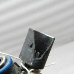 Skoda Audi oriģinālais degvielas iesmidzinātājs DEFEKTĪVS!