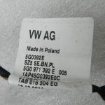 Seat VW oriģināls sēdekļu instalācijas komplekts priekšējā labajā pusē