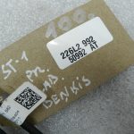 Seat VW oriģināls sēdekļu instalācijas komplekts priekšējā labajā pusē