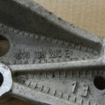 VW Skoda Audi oriģināls vadības sviras priekšējais kreisais