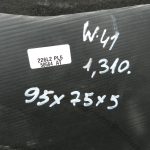 VW Golf 5 6 oriģinālais aizmugurējā bagāžnieka paklājs