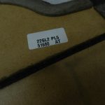 Skoda Roomster oriģināls bagāžnieka paklājs